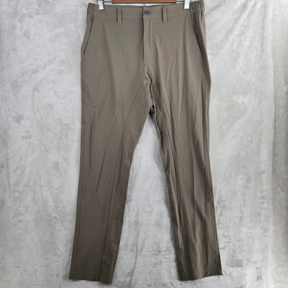 Free Fly Apparel Men's Chinos Khakis — Olive/Taupe